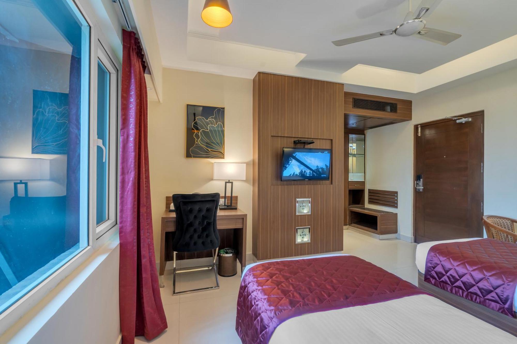 Park Avenue Hotel & Apartments Trichy Tiruchirappalli Esterno foto