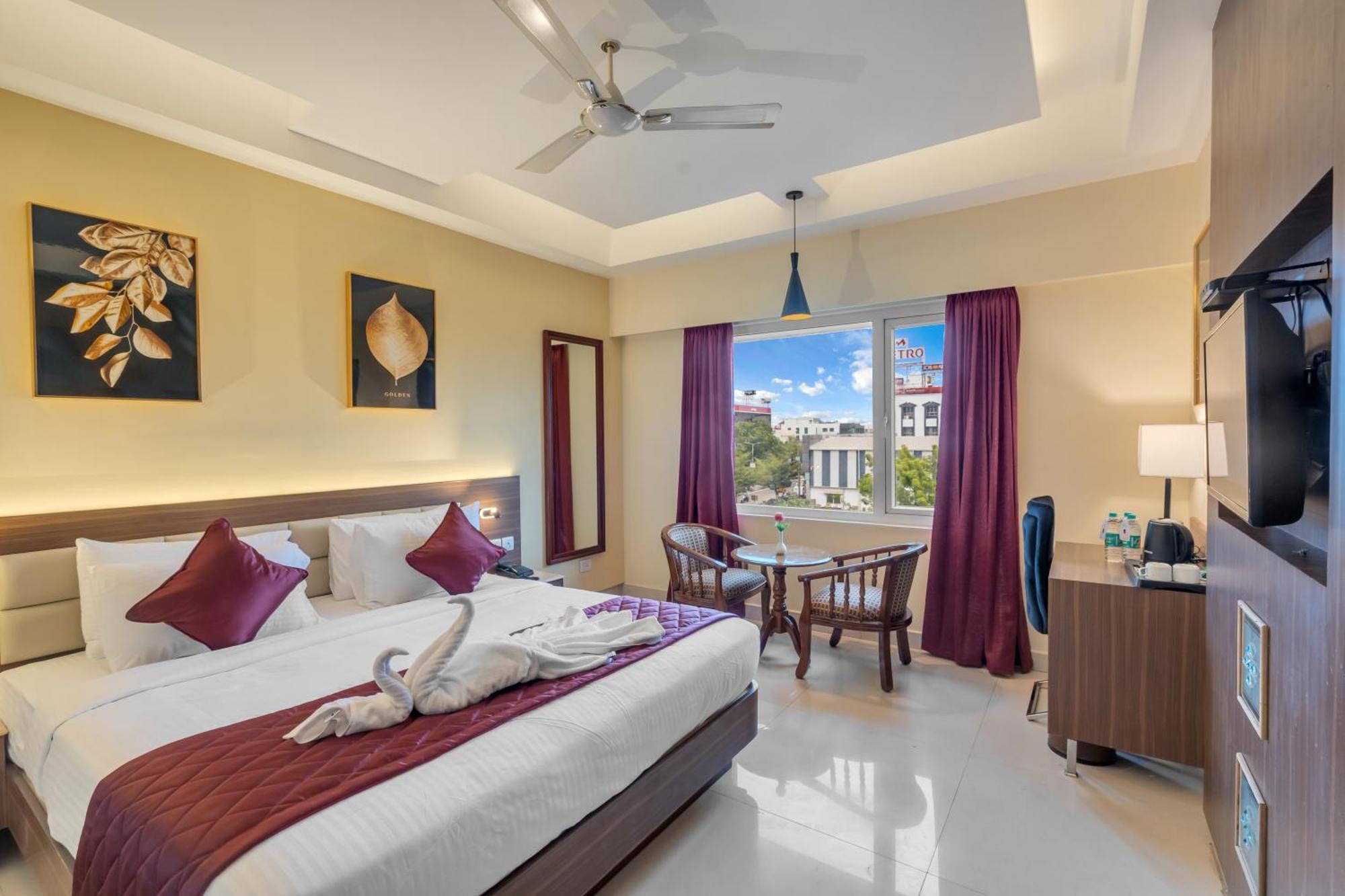 Park Avenue Hotel & Apartments Trichy Tiruchirappalli Esterno foto