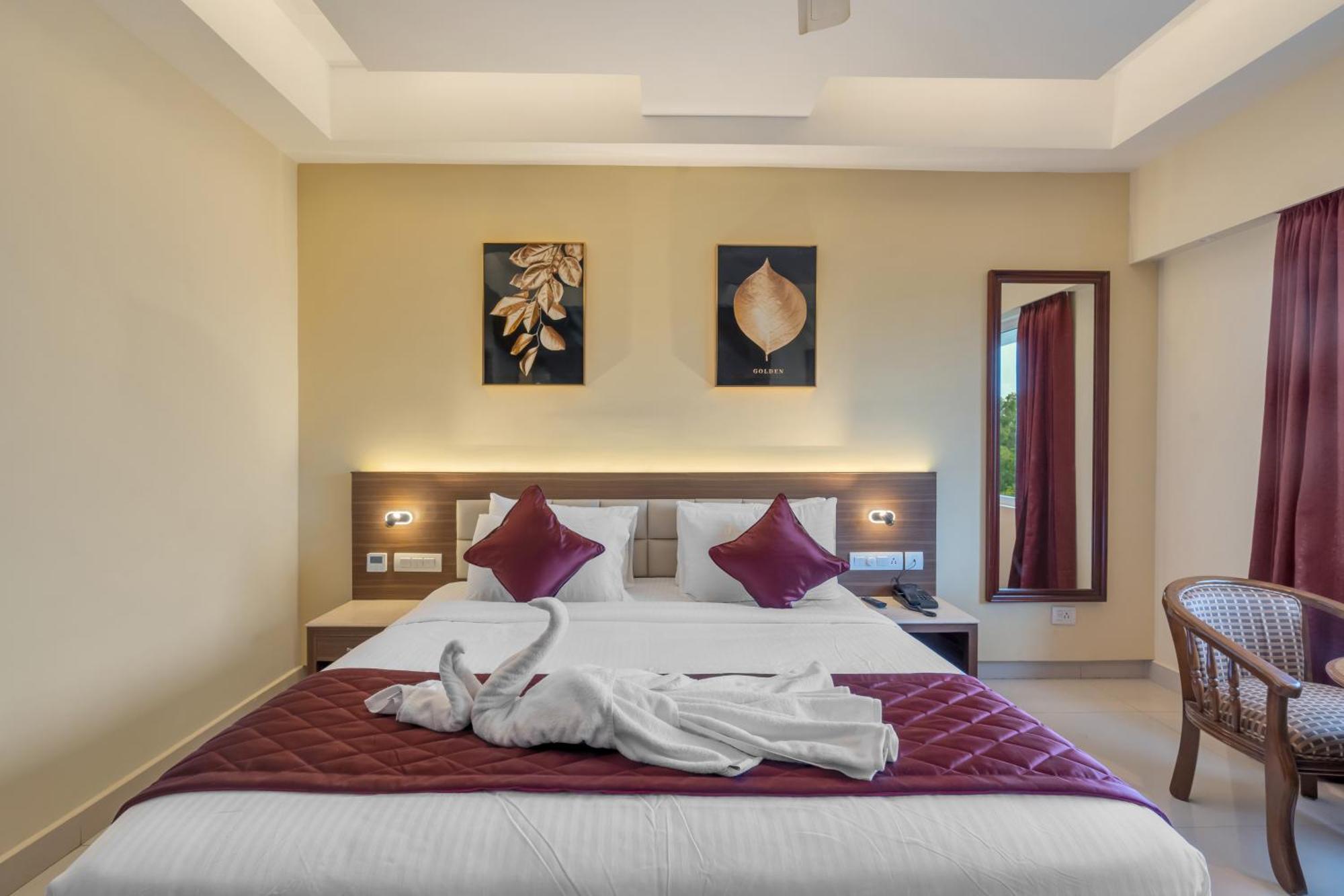 Park Avenue Hotel & Apartments Trichy Tiruchirappalli Esterno foto