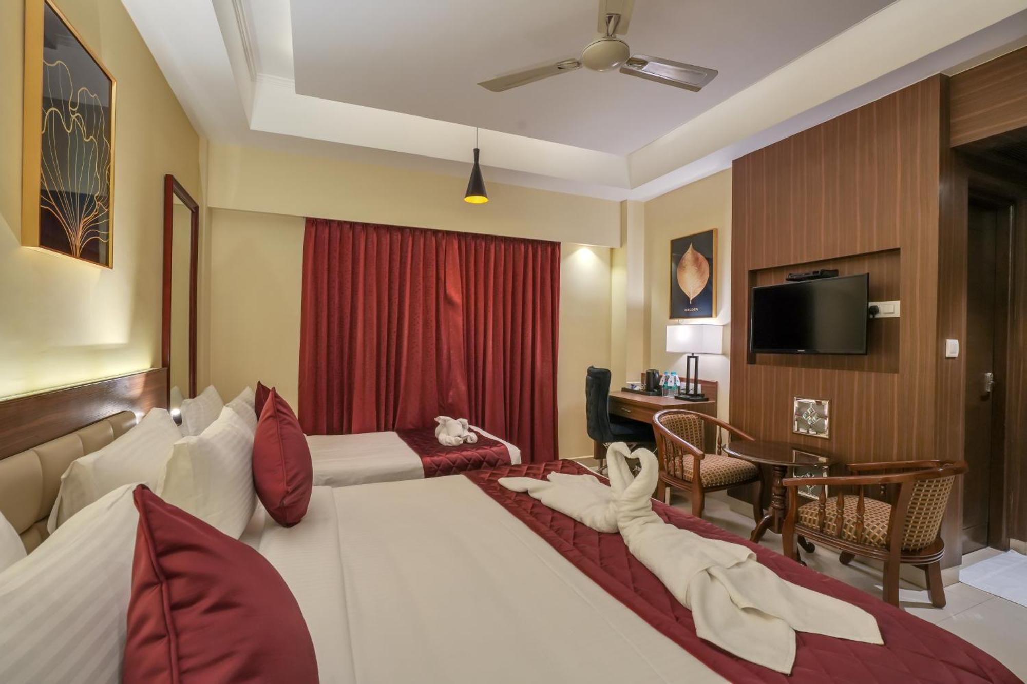 Park Avenue Hotel & Apartments Trichy Tiruchirappalli Esterno foto