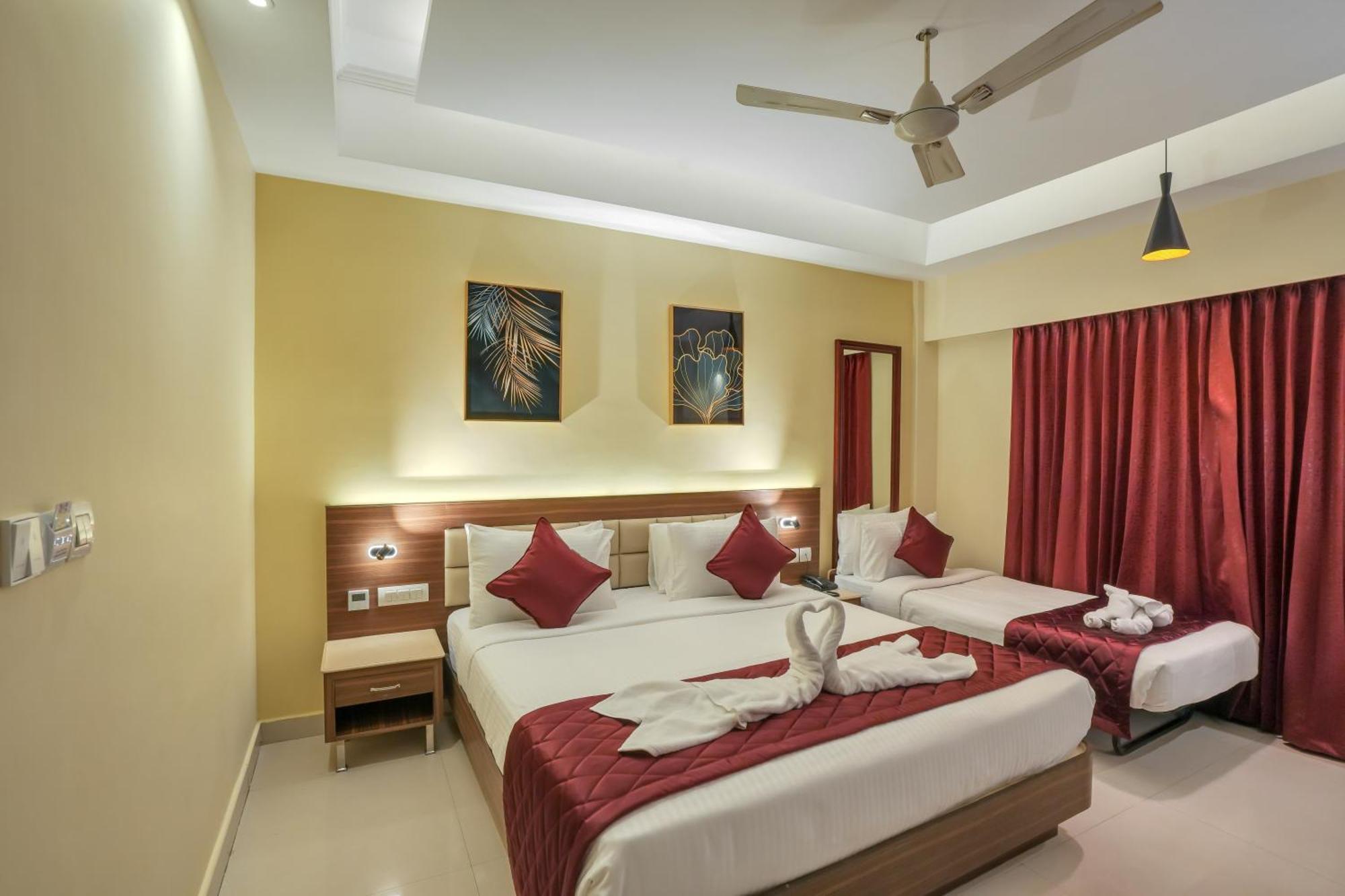 Park Avenue Hotel & Apartments Trichy Tiruchirappalli Esterno foto