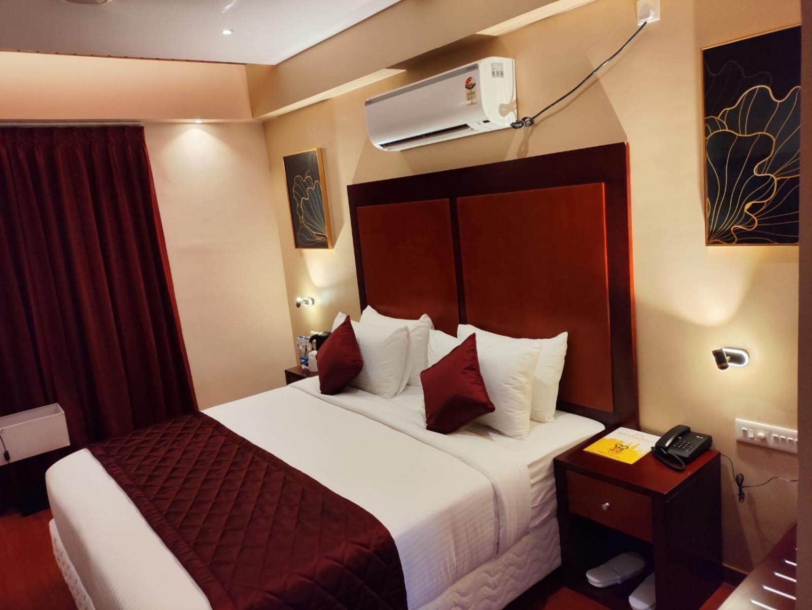 Park Avenue Hotel & Apartments Trichy Tiruchirappalli Esterno foto