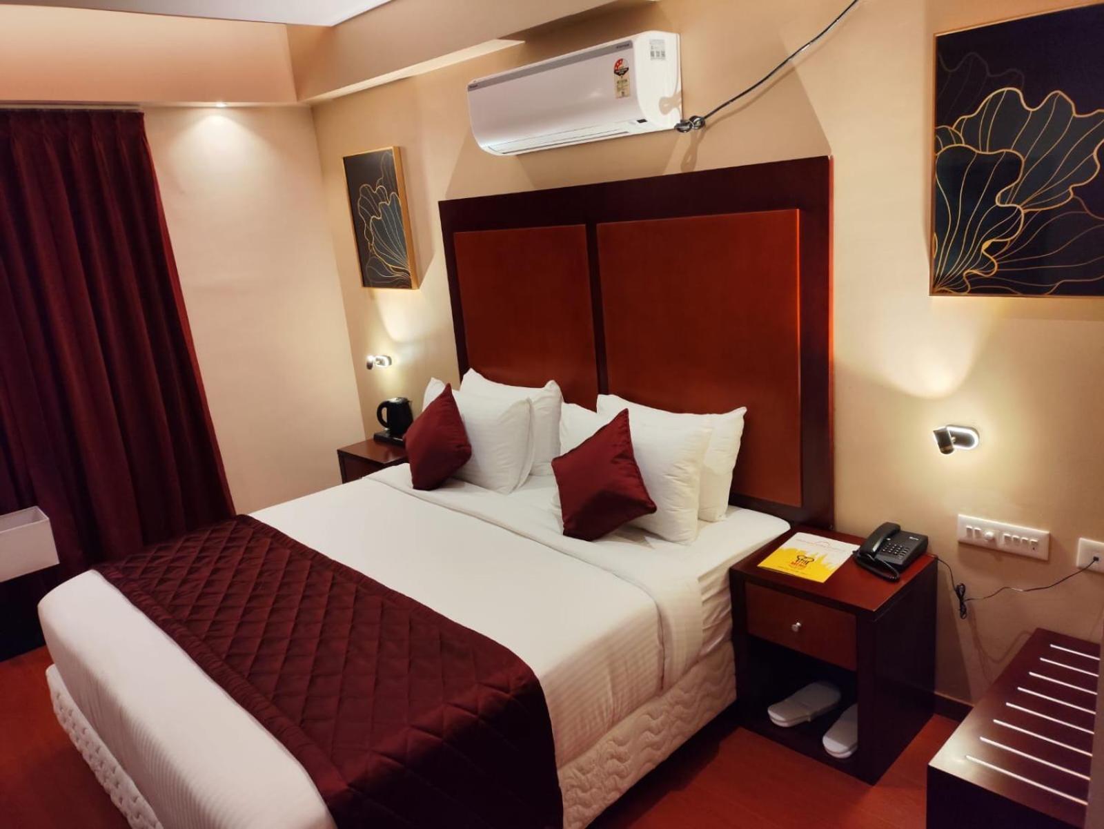 Park Avenue Hotel & Apartments Trichy Tiruchirappalli Esterno foto